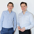 Ulrich Baumgartner (l.), Johannes Baumann
