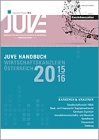 Cover für JUVE Magazin Heft September/Oktober 2015