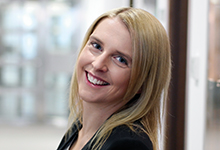 Unter Druck durch verschobene Deadlines: Stefanie Herkert von Herbert Smith Freehills.