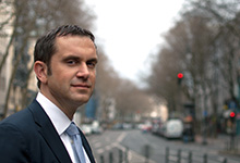 "Richtig Spaß macht die Selbstständigkeit": Björn Gercke