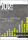 Cover für JUVE-Magazin Heft September/Oktober 2012