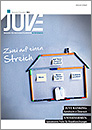 Cover für JUVE-Magazin Heft November/Dezember 2012