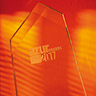 Pokalmotiv azurAwards2017