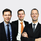 Boris Meissner, Richard Schäfer, Gerald Thomas