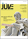 Cover für JUVE Magazin Heft Mai/Juni 2020