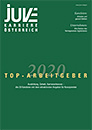 Cover für JUVE Magazin Sonderausgabe: JUVE Karriere Österreich 2020