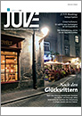 Cover für JUVE Magazin Heft Juli/August 2021