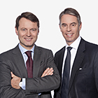 Tobias Bürgers (links) und Alexander Ritvay