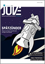 Cover für JUVE Magazin Heft Januar/Februar 2014
