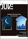 Cover für JUVE Magazin Heft Juli/August 2014