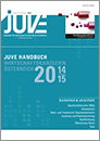 Cover für JUVE Magazin Heft September/Oktober 2014