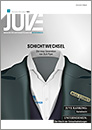Cover für JUVE Magazin Heft November/Dezember 2014
