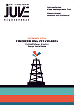 Unternehmen spezial: Ausgabe 2/2015 von JUVE Rechtsmarkt.