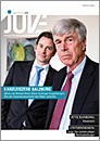 Cover für JUVE Magazin Heft Jänner/Februar 2015