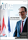 Cover für JUVE Magazin Heft Juli/August 2015