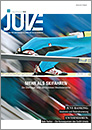 Cover für JUVE Magazin Heft Jänner/Februar 2016