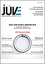 Cover von JUVE Magazin Heft Mai/Juni 2016