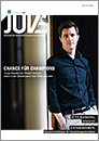 Cover für JUVE Magazin Heft Juli/August 2016