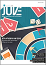 Cover für JUVE Magazin Heft Jänner/Februar 2017