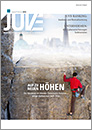 Cover für JUVE Magazin Heft Jänner/Februar 2018