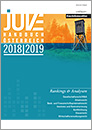 Cover für JUVE Magazin Heft September/Oktober 2018