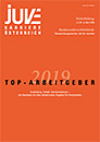 Cover für JUVE Magazin Sonderausgabe: JUVE Karriere Österreich 2019