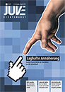 Cover für Rechtsmarkt Heft 08/2012